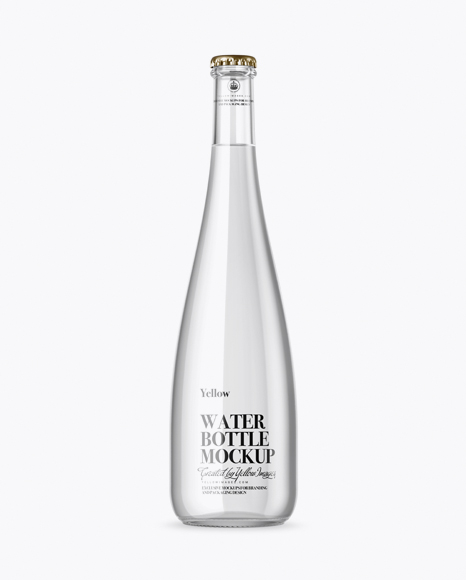 Clear-Glass-Water-Bottle-Mockup