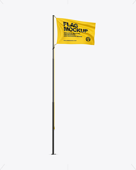 Flag Mockup