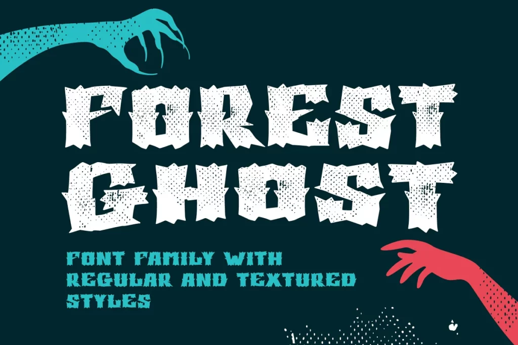Forest Ghost - Circus Fonts