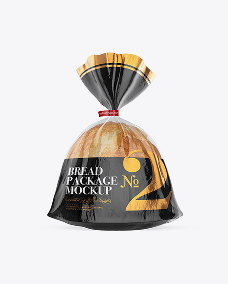 Glossy-Transparent-Bread-Package-PSD