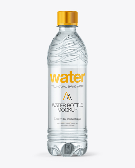 PET-Water-Bottle-Mockup