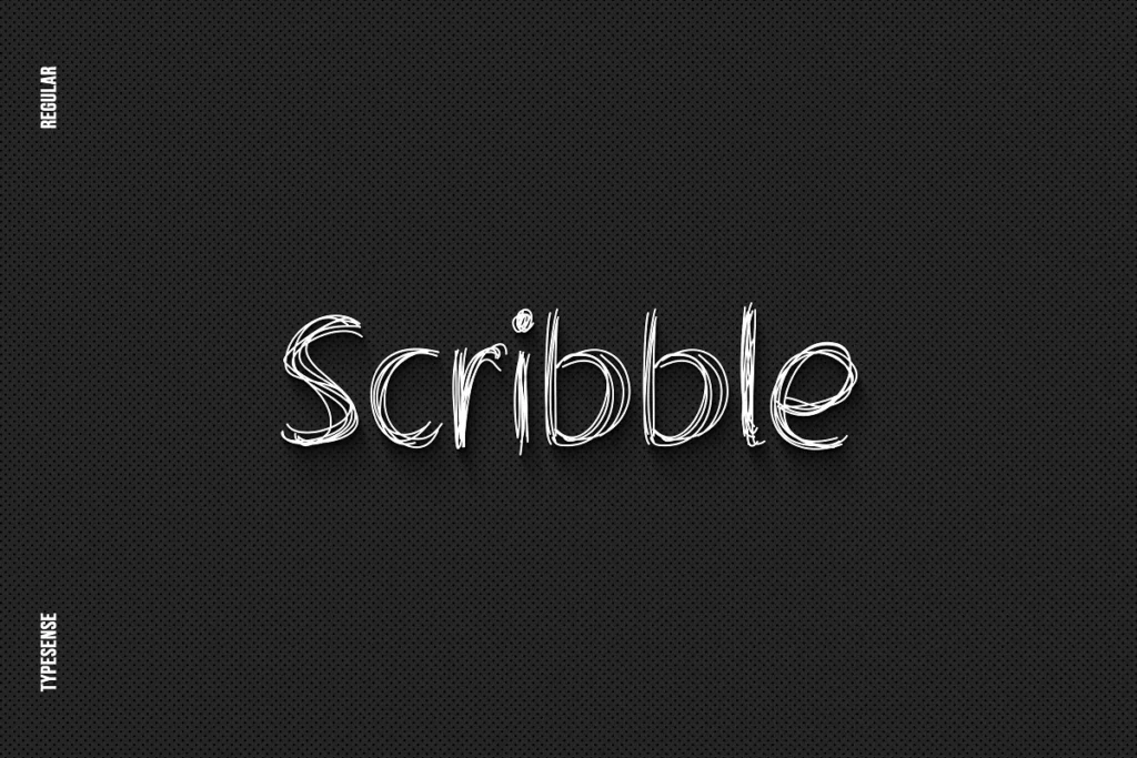 Scribble - Scribble Font