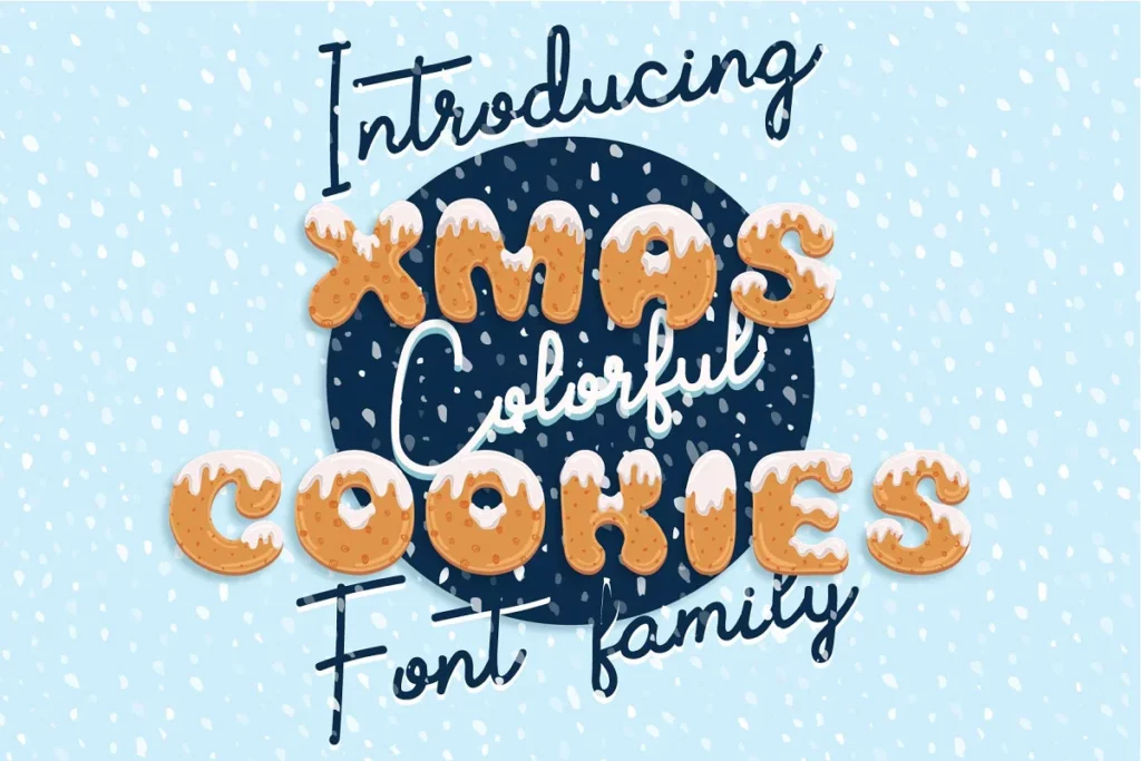 Xmas Cookie - Cookie Fonts
