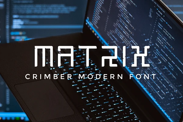 Best Matrix Fonts 