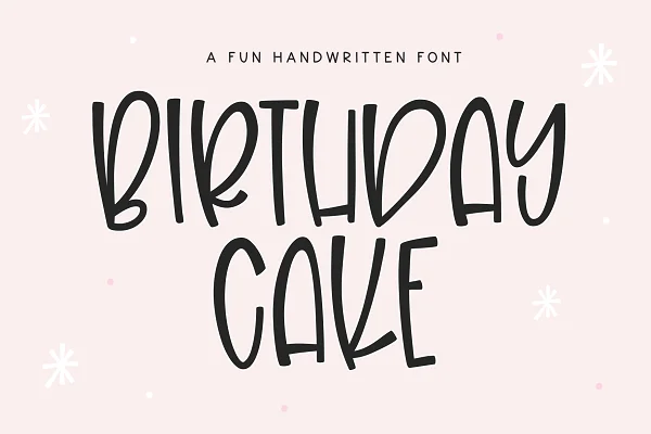 Best Birthday Fonts