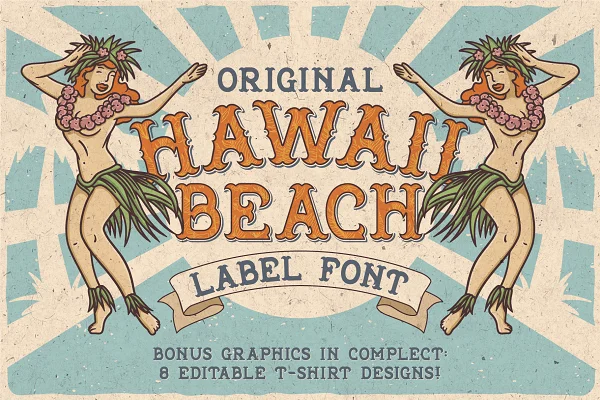 Hawaiian Fonts