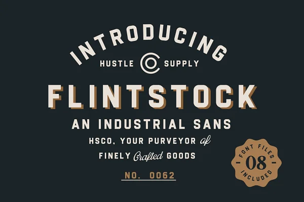 Industrial Fonts