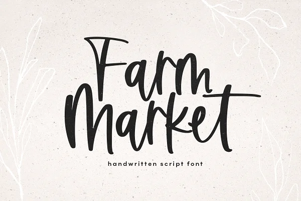 Best Farm Fonts