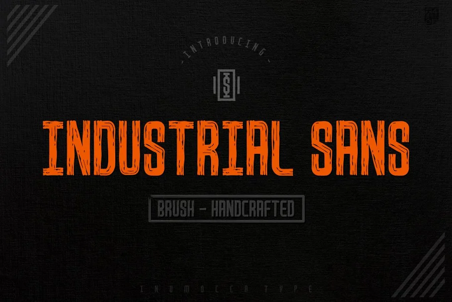 Industrial Fonts