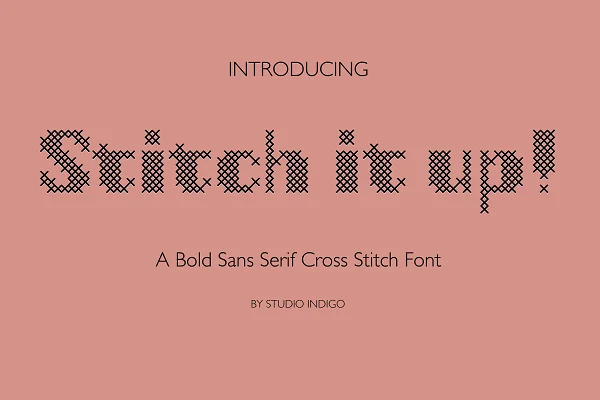 Best Cross Stitching Fonts
