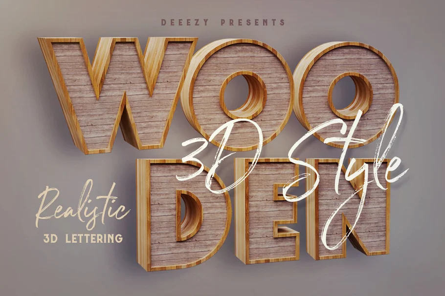 Best Wood Fonts 