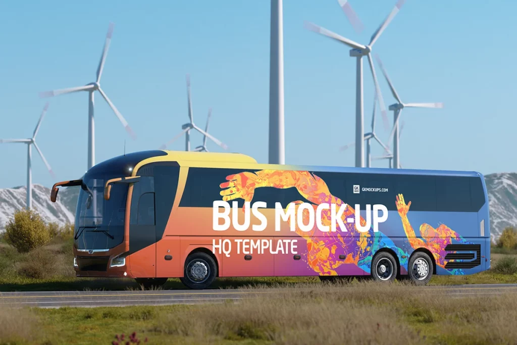 Best Bus Mockups