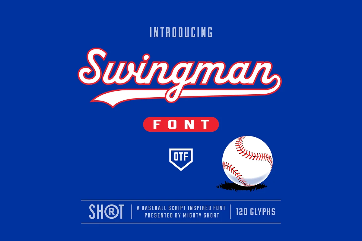 Swingman Baseball Font