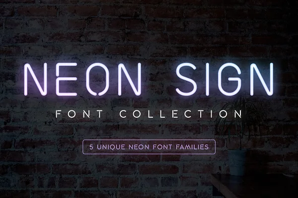 Best Neon Fonts